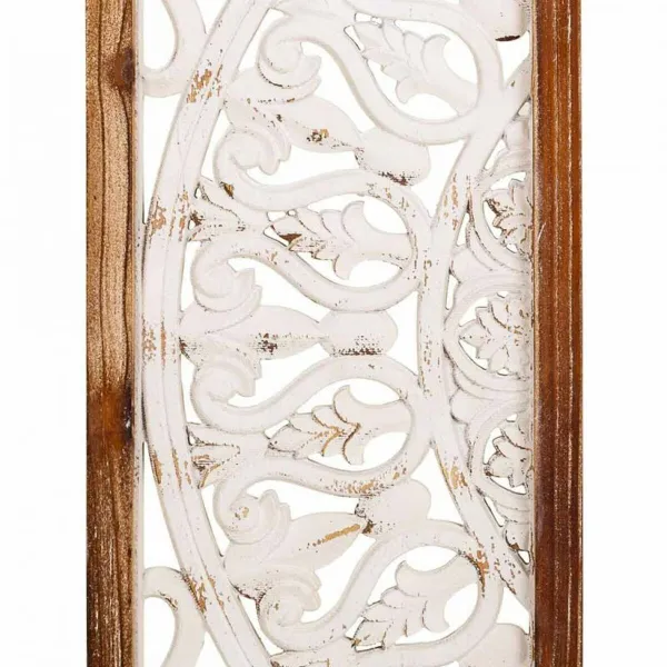 Seinäkoriste Alexandra House Living Kuusi Puu MDF 2 x 90 x 90 cm 3 Kappaletta