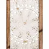 Настенный декор Alexandra House Living древесина ели Деревянный MDF 2 x 90 x 90 cm 3 Предметы