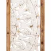Wall Decoration Alexandra House Living Fir wood MDF Wood 2 x 90 x 90 cm 3 Pieces