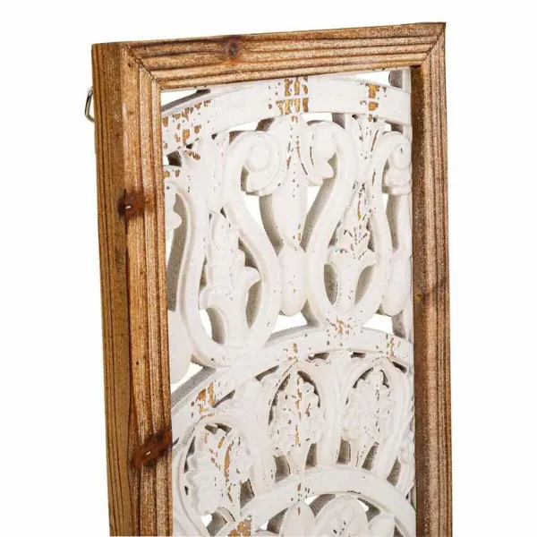 Seinäkoriste Alexandra House Living Kuusi Puu MDF 2 x 90 x 90 cm 3 Kappaletta