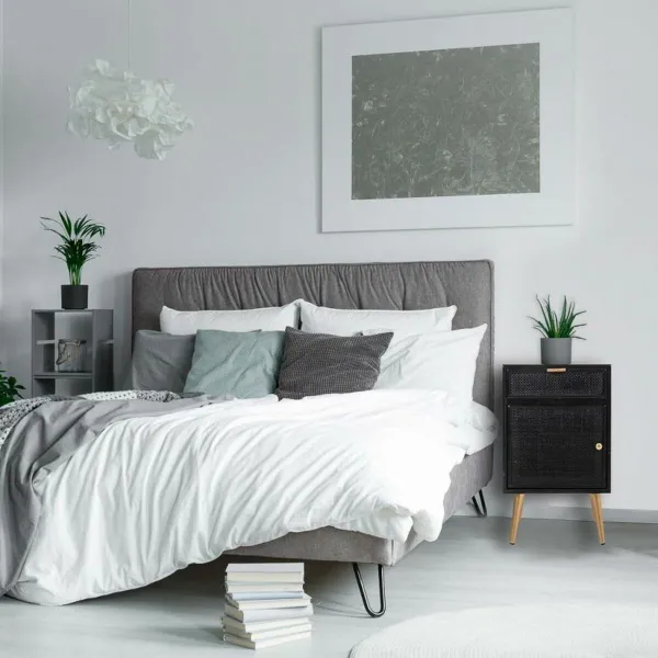 Spintelė Alexandra House Living Juoda Auksinis