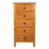Kumode Alexandra House Living Brūns Priede Koks MDF 93 x 37 x 47 cm