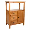Bufete Alexandra House Living Brūns Priede Koks MDF 90 x 37 x 64 cm