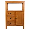 Bufete Alexandra House Living Brūns Priede Koks MDF 90 x 37 x 64 cm