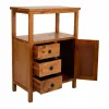Indauja Alexandra House Living Ruda pušis Medžio MDF 90 x 37 x 64 cm