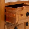 Indauja Alexandra House Living Ruda pušis Medžio MDF 90 x 37 x 64 cm