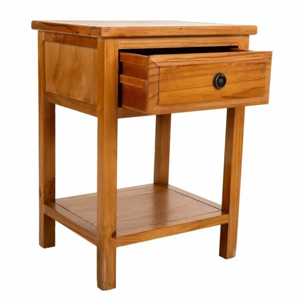 Ночной столик Alexandra House Living Коричневый 62 x 36 x 45 cm