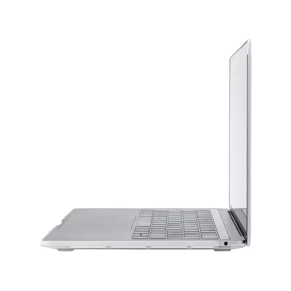 Tucano Nido Hard Shell - Case MacBook Air 15" M4 (2025) / M3 (2024) / M2 (2023) (transparent)
