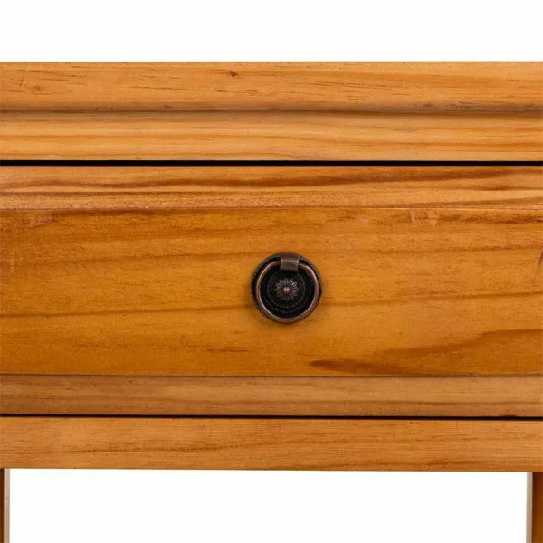 Ночной столик Alexandra House Living Коричневый 62 x 36 x 45 cm