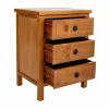 Ночной столик Alexandra House Living Коричневый 62 x 37 x 47 cm