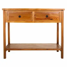 Vestibila galds ar atvilktnēm Alexandra House Living Brūns 78 x 41 x 95 cm