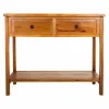 Мебель для прихожей с ящиками Alexandra House Living Коричневый 78 x 41 x 95 cm