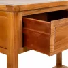 Hallipöytä laatikolla Alexandra House Living Ruskea 78 x 41 x 95 cm