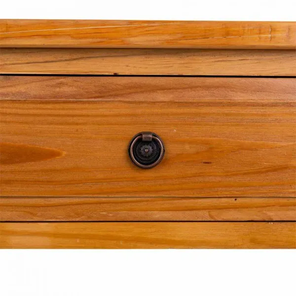 Hallipöytä laatikolla Alexandra House Living Ruskea 78 x 41 x 95 cm