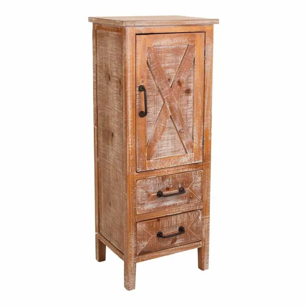 Шкаф Alexandra House Living древесина сосны Деревянный MDF 31 x 97 x 38 cm