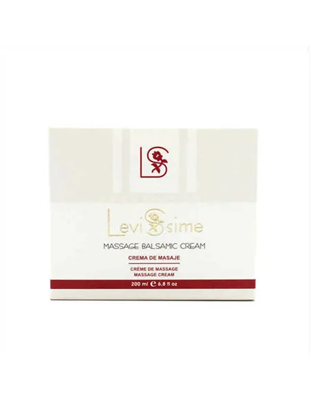 Massage Cream Levissime Balsamic Cream 200 ml (200 ml)