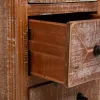 Шкаф Alexandra House Living древесина сосны Деревянный MDF 31 x 97 x 38 cm