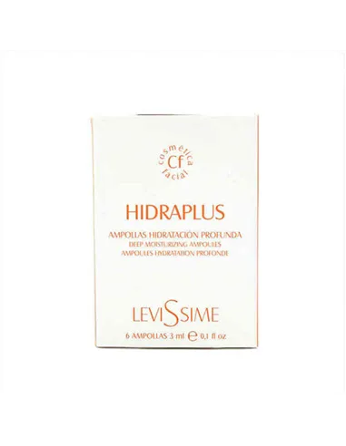 Body Cream Levissime Hidraplus (6 x 3 ml)