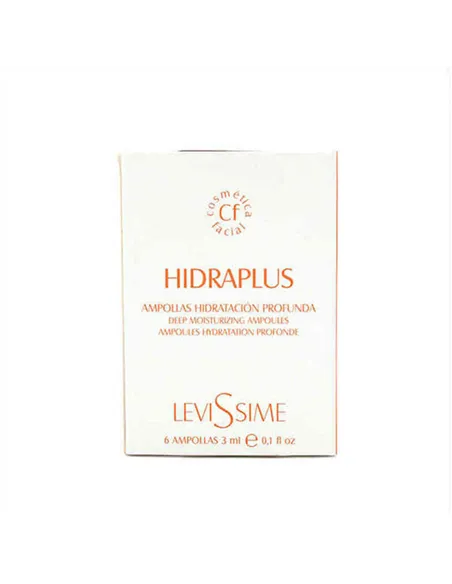 Body Cream Levissime Hidraplus (6 x 3 ml)