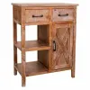 Мебель для прихожей с ящиками Alexandra House Living Коричневый 82 x 37 x 63 cm