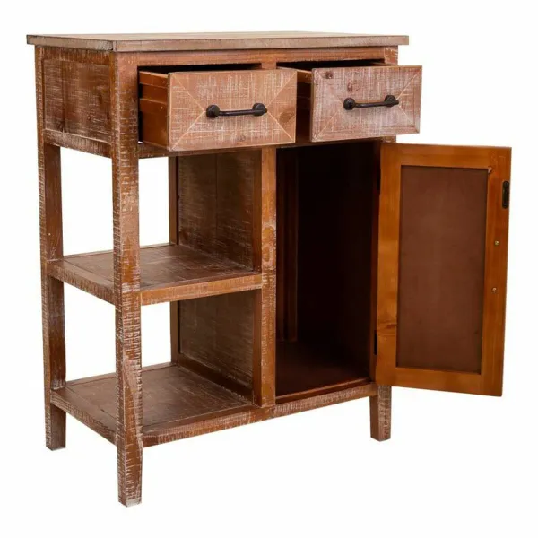 Мебель для прихожей с ящиками Alexandra House Living Коричневый 82 x 37 x 63 cm