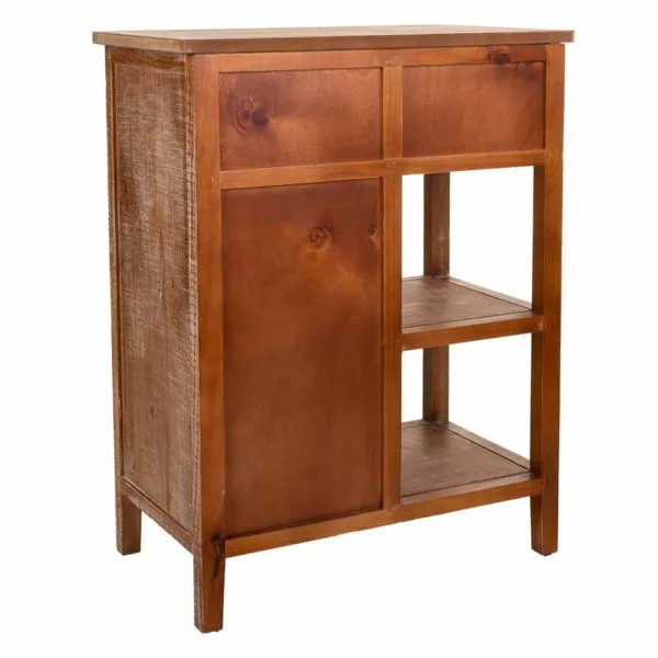 Stalas su stalčiais Alexandra House Living Ruda 82 x 37 x 63 cm