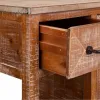 Hall Table with Drawers Alexandra House Living Brown 82 x 37 x 63 cm
