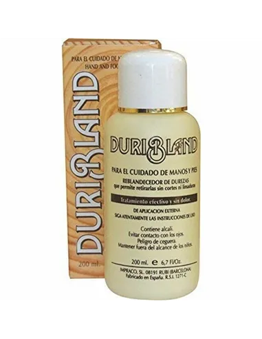 Foot Exfoliator Duribland GF11878 Treament for hard skin/cracked heels (200 ml)