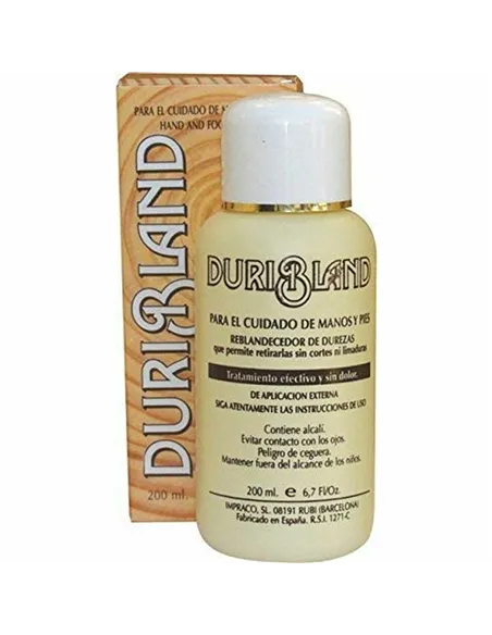 Foot Exfoliator Duribland GF11878 Treament for hard skin/cracked heels (200 ml)