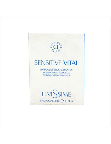 Body Cream Levissime Sensitive Vital (6 x 3 ml)