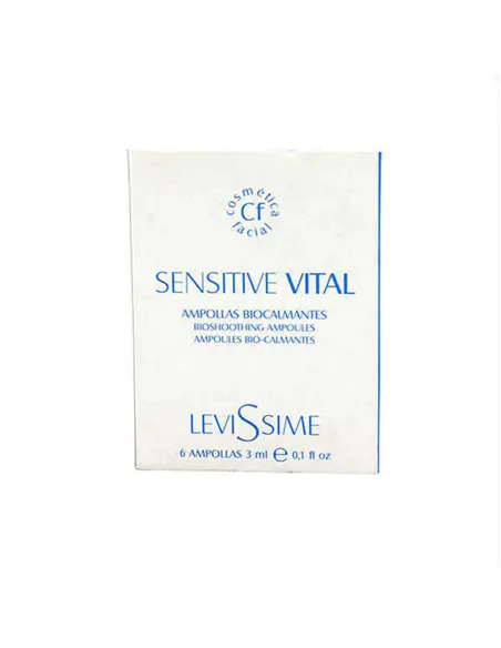 Body Cream Levissime Sensitive Vital (6 x 3 ml)