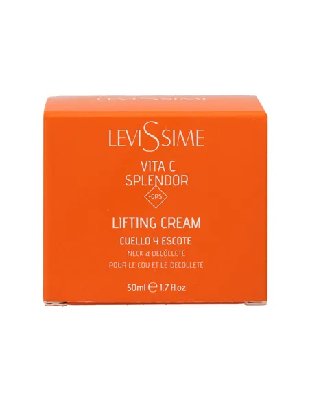 Firming Neck and Décolletage Cream Levissime Lifting Vitamina