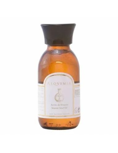 Body Oil Sesame Seed Oil Alqvimia (100 ml)