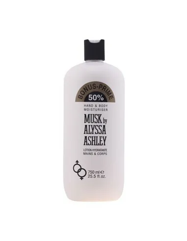 Hydrating Body Lotion Musk Alyssa Ashley Musk (750 ml)