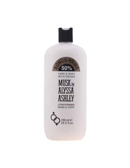 Hydrating Body Lotion Musk Alyssa Ashley Musk (750 ml)