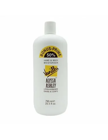 Body Lotion Vanilla Alyssa Ashley (750 ml)