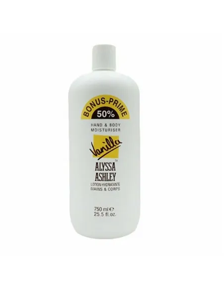 Body Lotion Vanilla Alyssa Ashley (750 ml)