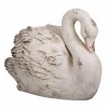 Kasvit Alexandra House Living Swan Lasikuitu Magnesium 36 x 46 x 61 cm