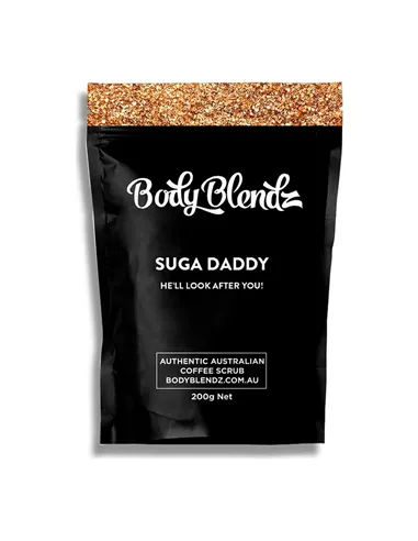 Body Exfoliator Suga Daddy Body Blendz (200 g)