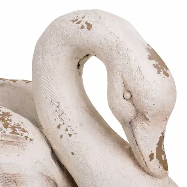 Kasvit Alexandra House Living Swan Lasikuitu Magnesium 36 x 46 x 61 cm