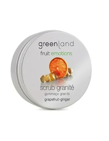 Body Exfoliator Greenland FE0425 gengibre Grapes 200 ml