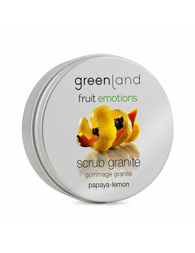 Body Exfoliator Greenland FE0421 Lemon Papaya 200 ml