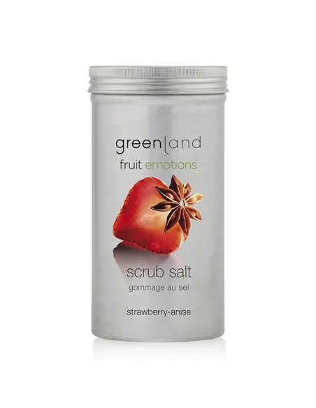 Body Exfoliator Greenland Strawberry 400 ml