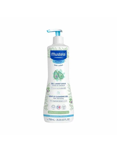 Body Lotion Mustela 3246125 750 ml