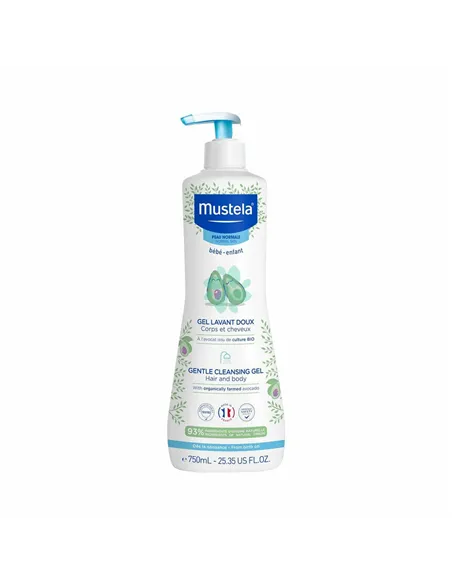 Body Lotion Mustela 3246125 750 ml