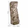 Kasvit Alexandra House Living Lasikuitu Magnesium 22 x 78 x 29 cm