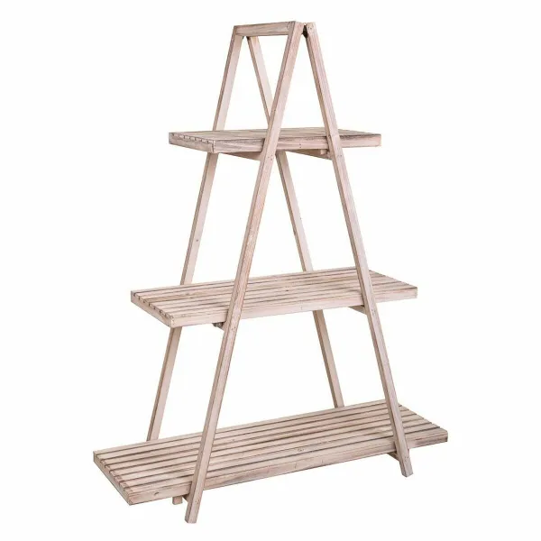 Virsmas displejs Alexandra House Living Egles koksne 38 x 127 x 98 cm Plaukti 3 Planken