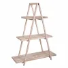 Virsmas displejs Alexandra House Living Egles koksne 38 x 127 x 98 cm Plaukti 3 Planken