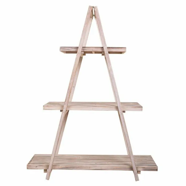Virsmas displejs Alexandra House Living Egles koksne 38 x 127 x 98 cm Plaukti 3 Planken