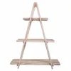 Virsmas displejs Alexandra House Living Egles koksne 38 x 127 x 98 cm Plaukti 3 Planken